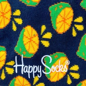 Happy Socks Lime socks